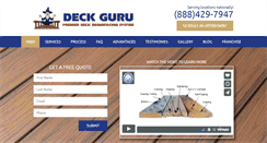 Desktop Screenshot of deck-guru.com